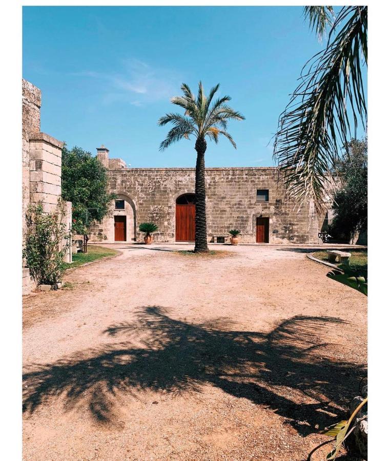 Masseria Montanari Carpignano Salentino Exterior foto