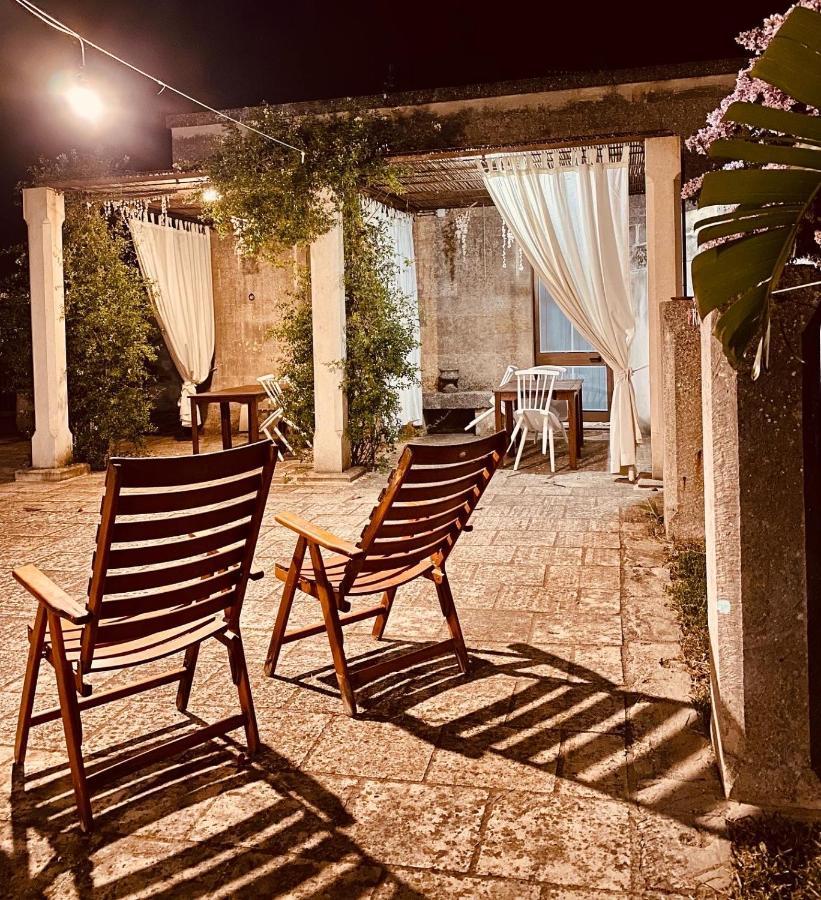 Masseria Montanari Carpignano Salentino Exterior foto