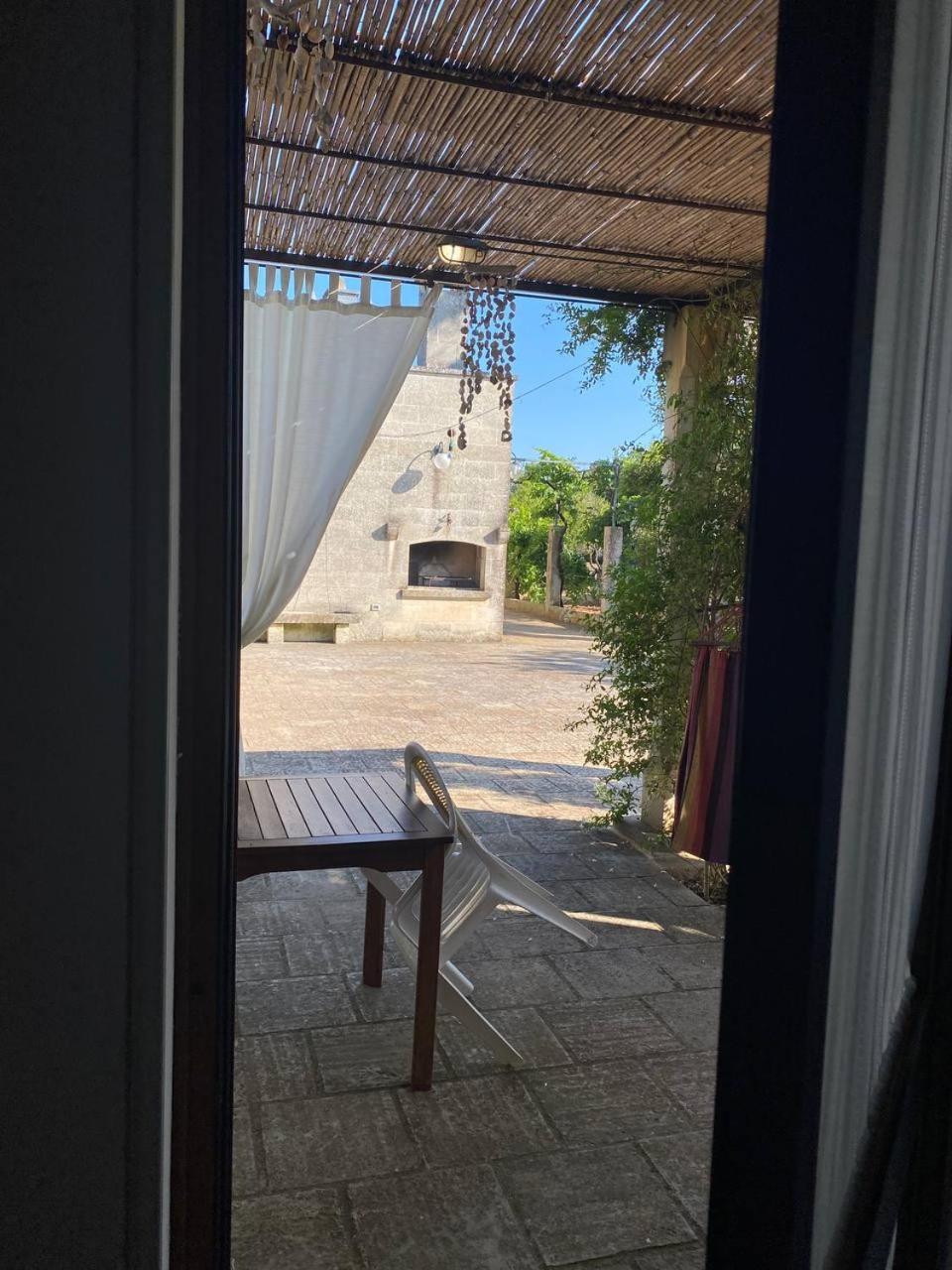 Masseria Montanari Carpignano Salentino Exterior foto